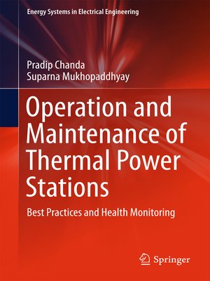 cover image of Operation and Maintenance of Thermal Power Stations